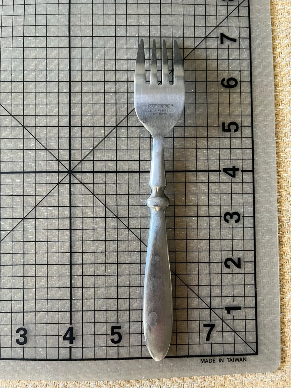 Townhouse (Stainless, Satin) Salad Forks (3) by CAMBRIDGE